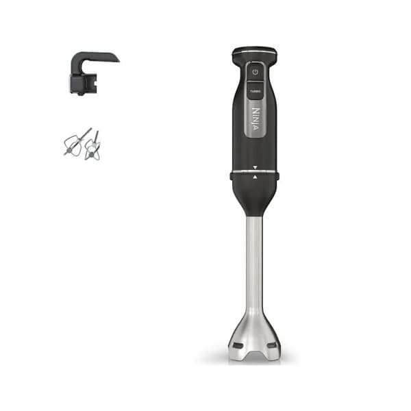 Ninja Foodi 2 in 1 Hand Blender and Mixer Black
