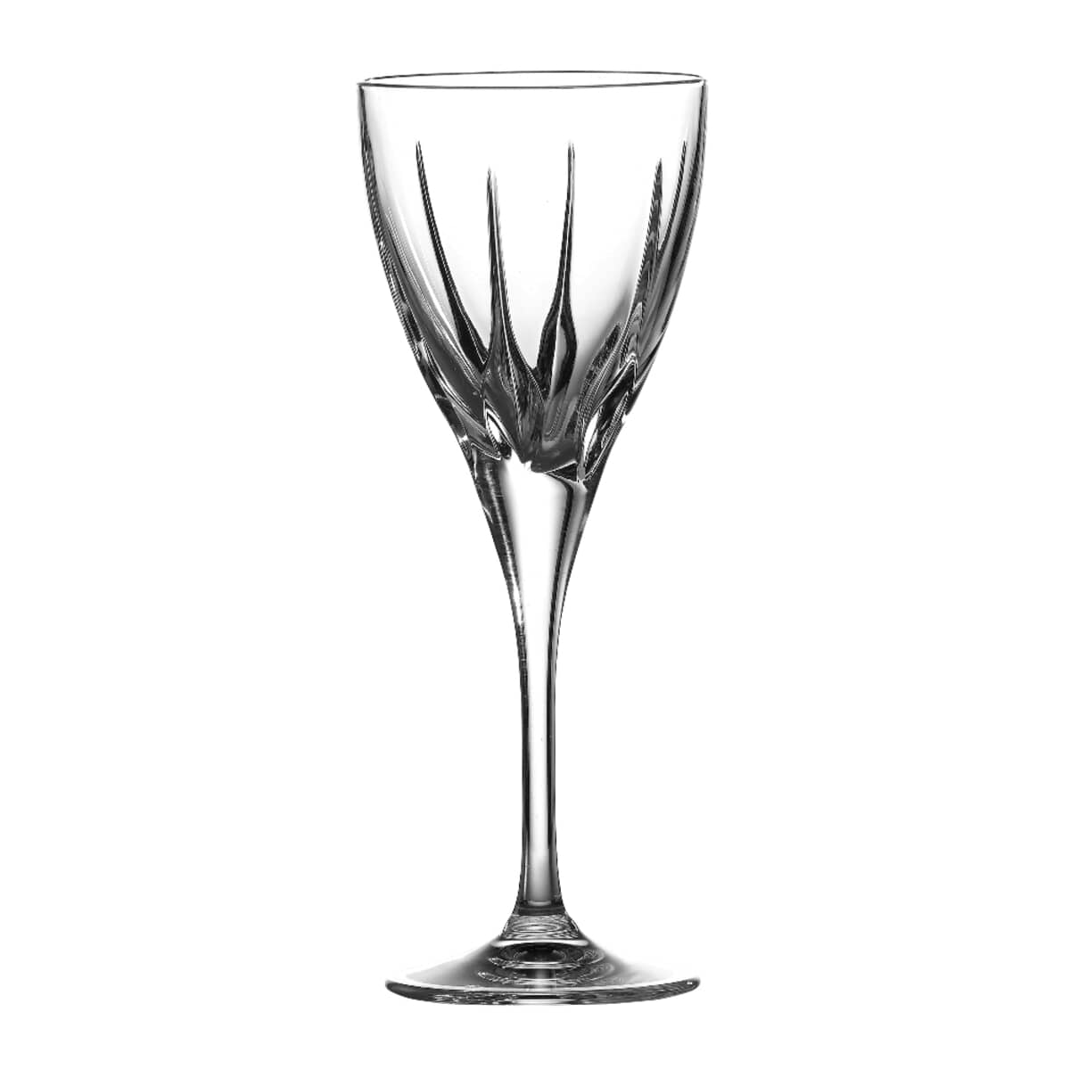 Royal Doulton Mode Glassware Set Of 6 Wine Glasses
