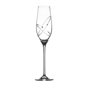 Royal Doulton Toasting Flutes With This Ring (Pair)