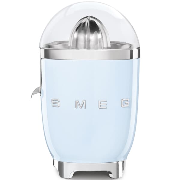 Smeg Citrus Juicer Pastel Blue