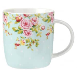 Portmeirion Catherine Lansfield - Canterbury Blue Mug