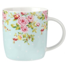 Portmeirion Catherine Lansfield - Canterbury Blue Mug