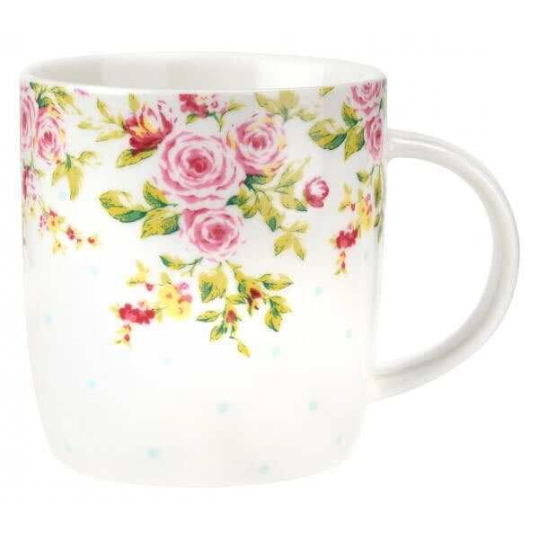 Portmeirion Catherine Lansfield - Canterbury Blue Spot Mug
