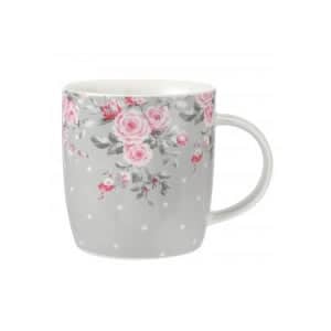 Portmeirion Catherine Lansfield - Canterbury Grey Mug