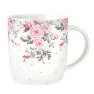 Portmeirion Catherine Lansfield - Canterbury Grey Spot Mug