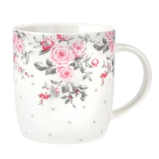 Portmeirion Catherine Lansfield - Canterbury Grey Spot Mug