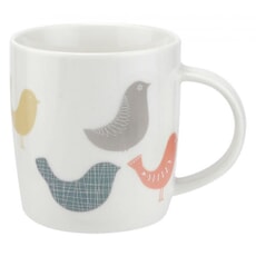 Portmeirion Catherine Lansfield - Scandi Bird Bright Mug