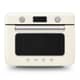 Smeg 10 in 1 Multifunction Countertop Oven With Steam and Air Fry Cream