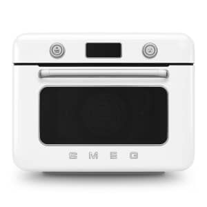 Smeg 10 in 1 Multifunction Countertop Oven With Steam and Air Fry White