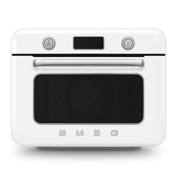 Smeg 10 in 1 Multifunction Countertop Oven With Steam and Air Fry White