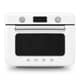 Smeg 10 in 1 Multifunction Countertop Oven With Steam and Air Fry White