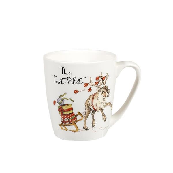 Country Pursuits - Acorn Mug The Test Pilot