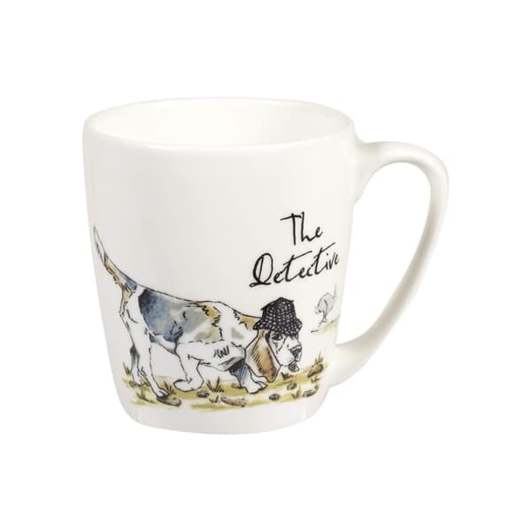Country Pursuits - Acorn Mug The Detective