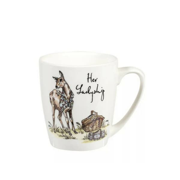 Country Pursuits - Acorn Mug Her Ladyship