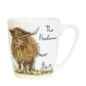 Country Pursuits - Acorn Mug The Herdsman