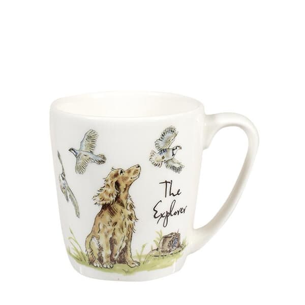 Country Pursuits - Acorn Mug The Explorer