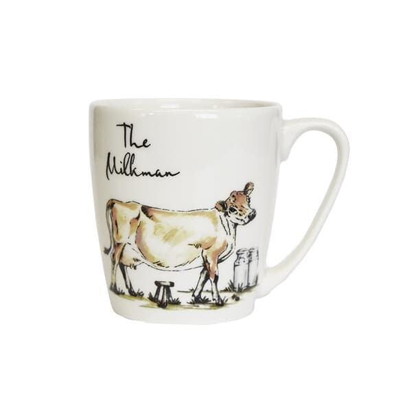 Country Pursuits - Acorn Mug The Milkman