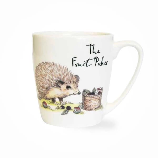 Country Pursuits - Acorn Mug The Fruit Picker