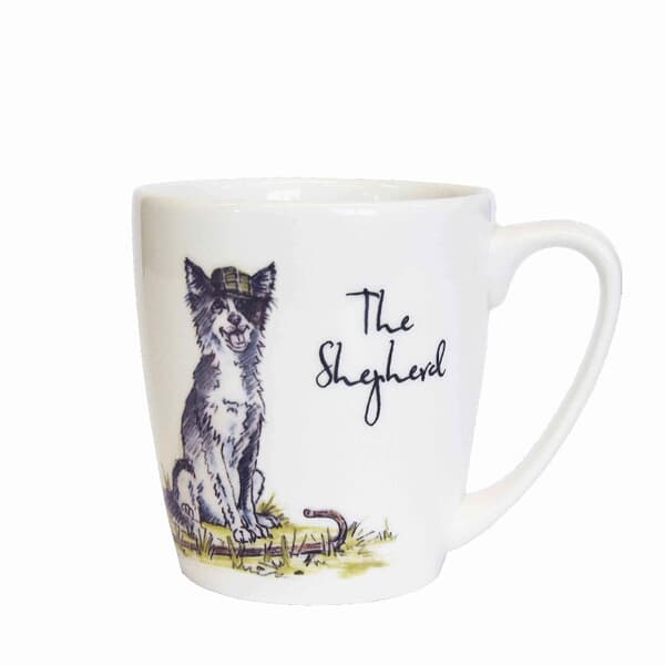 Country Pursuits - Acorn Mug The Shepherd