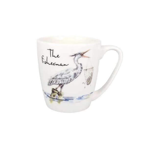 Country Pursuits - Acorn Mug The Fisherman