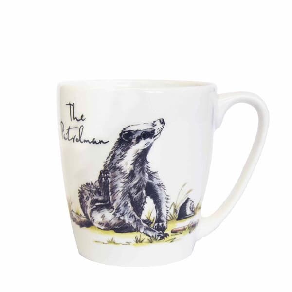Country Pursuits - Acorn Mug The Patrolman