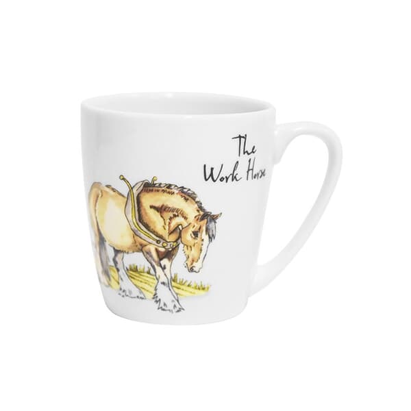 Country Pursuits - Acorn Mug The Workhorse