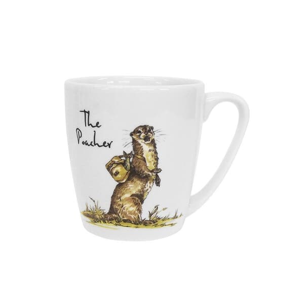 Country Pursuits - Acorn Mug The Poacher