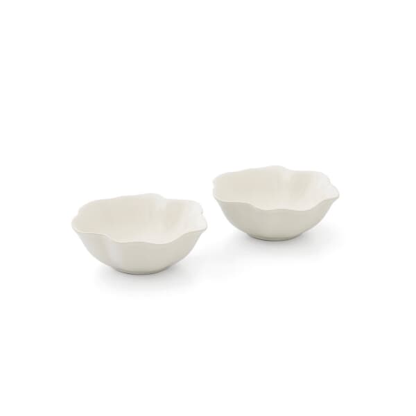 Sophie Conran Floret - Set Of 2 Small Bowls Creamy White
