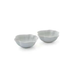 Sophie Conran Floret - Set Of 2 Small Bowls Dove Grey