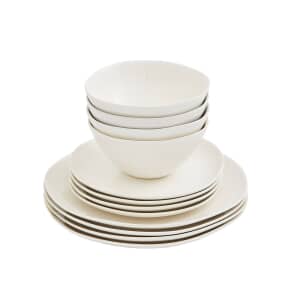 Sophie Conran Arbor - 12 Piece Dinner Set Creamy White