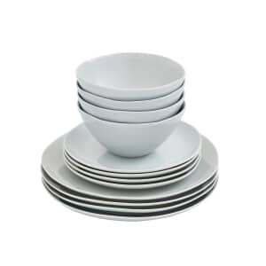 Sophie Conran Arbor - 12 Piece Dinner Set Dove Grey