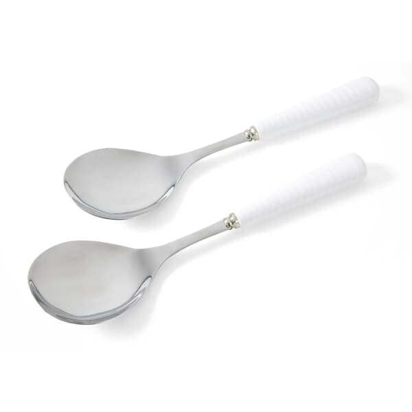 Sophie Conran For Portmeirion - Silver Pair Of Salad Servers