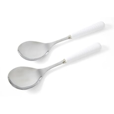 Sophie Conran For Portmeirion - Silver Pair Of Salad Servers