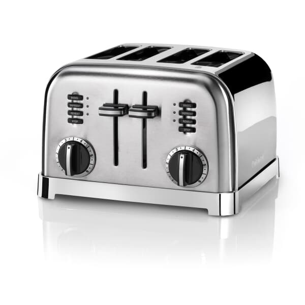 Cuisinart 4 Slice Toaster Stainless Steel