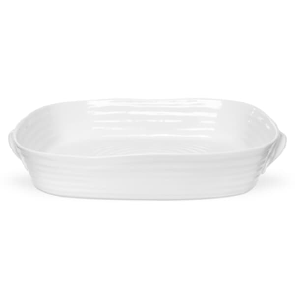 Sophie Conran For Portmeirion - Large Handled Roaster White
