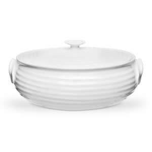 Sophie Conran For Portmeirion - Small Oval Casserole White
