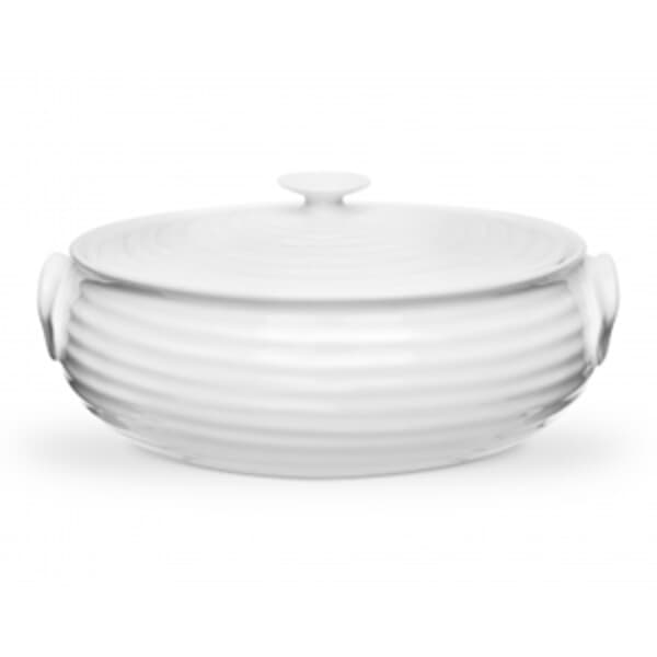 Sophie Conran For Portmeirion - Small Oval Casserole White