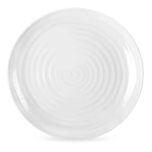 Sophie Conran For Portmeirion - Round Coupe Buffet Plate White single