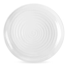Sophie Conran For Portmeirion - Round Coupe Buffet Plate White (single)