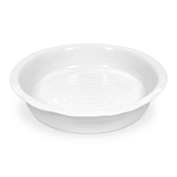 Sophie Conran For Portmeirion - Round Pie Dish White
