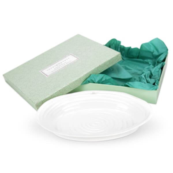 Sophie Conran For Portmeirion - Medium Oval Plate White