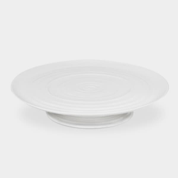 Sophie Conran For Portmeirion - Footed Cake Plate White