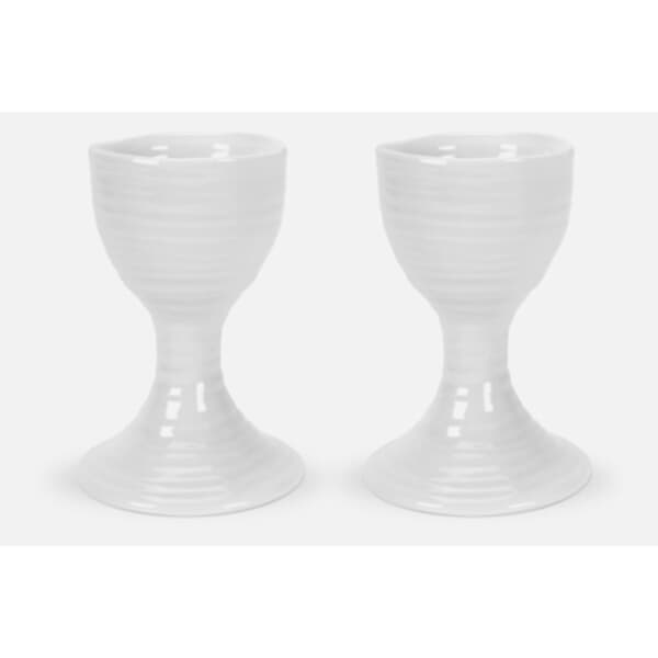 Sophie Conran For Portmeirion - Egg Cups Set Of 2 White