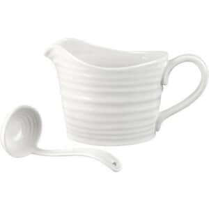 Sophie Conran For Portmeirion - Sauce Jug And Mini Ladle