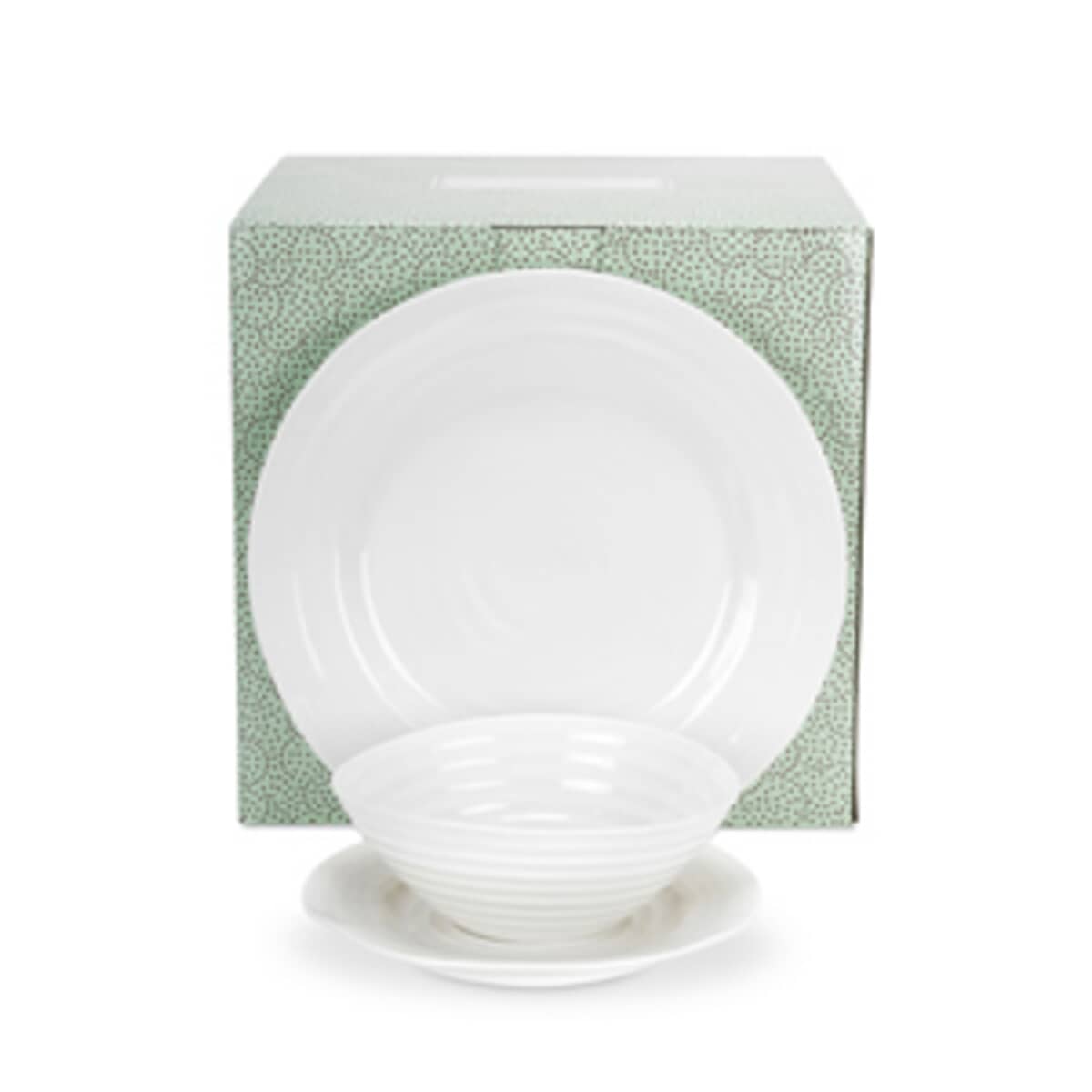 Portmeirion Sophie Conran 12 Piece Set White (CPW80002-X