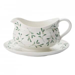 Sophie Conran Mistletoe - Sauceboat And Stand