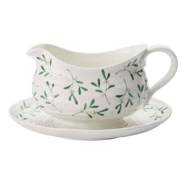 Sophie Conran Mistletoe - Sauceboat And Stand