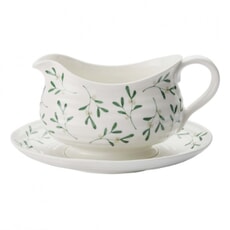 Sophie Conran Mistletoe - Sauceboat And Stand