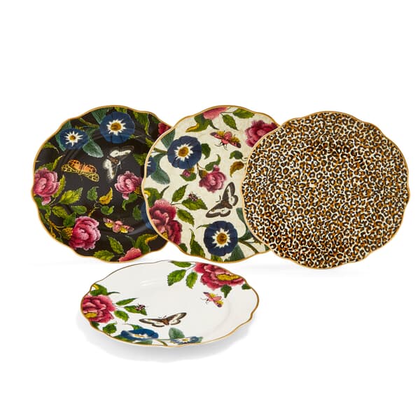 Spode Creatures Of Curiosity - Dessert Plates Set Of 4