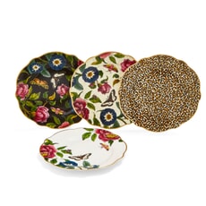 Spode Creatures Of Curiosity - Dessert Plates Set Of 4